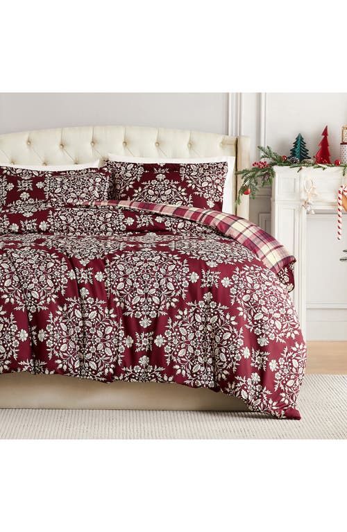 Southshore Fine Linens Christmas Carol Oversize Holiday Comforter Set In Christmas Carol