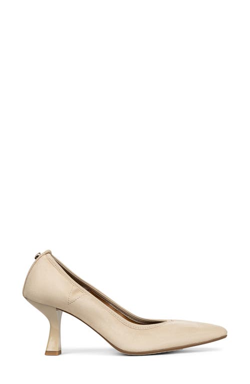 Shop Donald Pliner Square Toe Pump In Sand