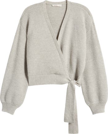 Nordstrom clearance wrap sweater