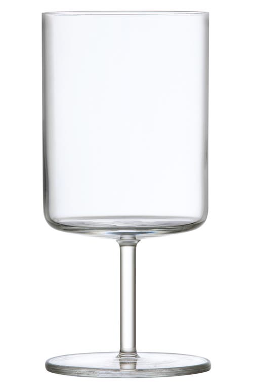 Zwiesel Glass Schott Zwiesel Tritan Modo Set of 4 Water Glasses in Clear at Nordstrom
