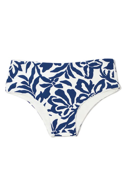 Shop Hanky Panky Boyshorts Bikini Bottoms In Poolside Blue Print