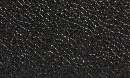 Shop Balenciaga Cash Logo Leather Card Case In Black/white