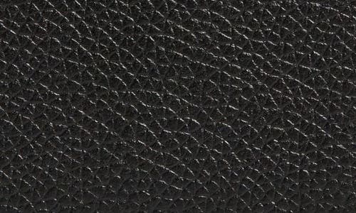 Balenciaga Cash Leather Card Holder In Black/white
