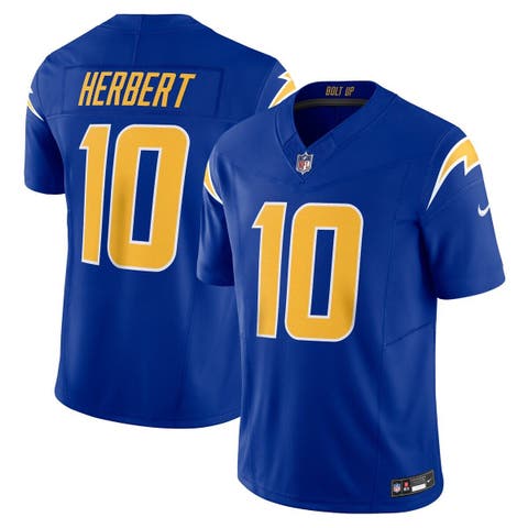 Lids Justin Herbert Los Angeles Chargers Nike Vapor Elite Player Jersey -  Powder Blue