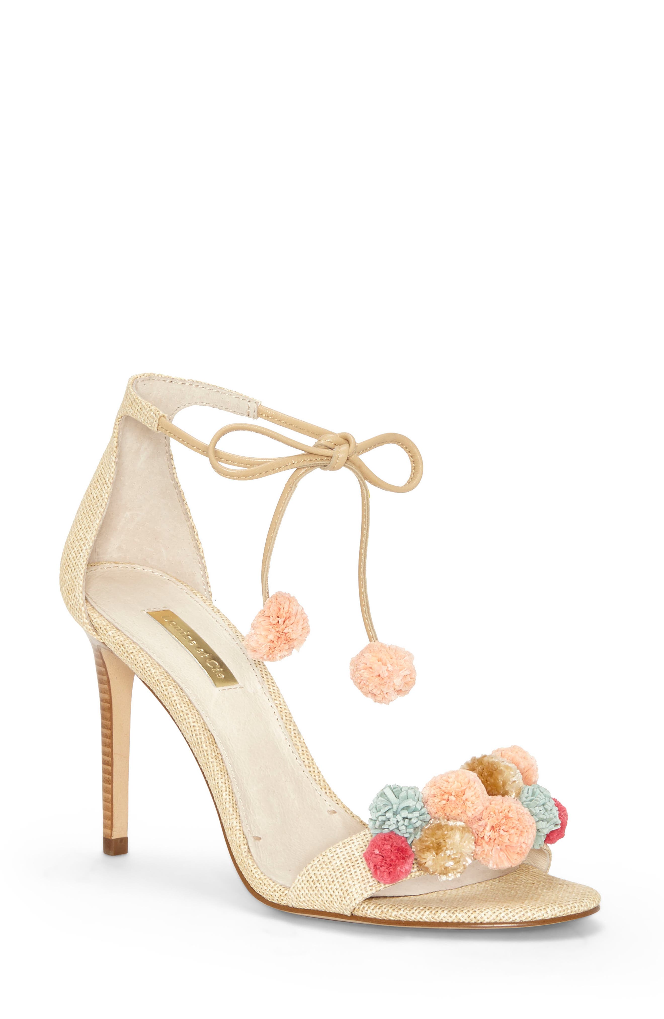 pom pom heels nordstrom