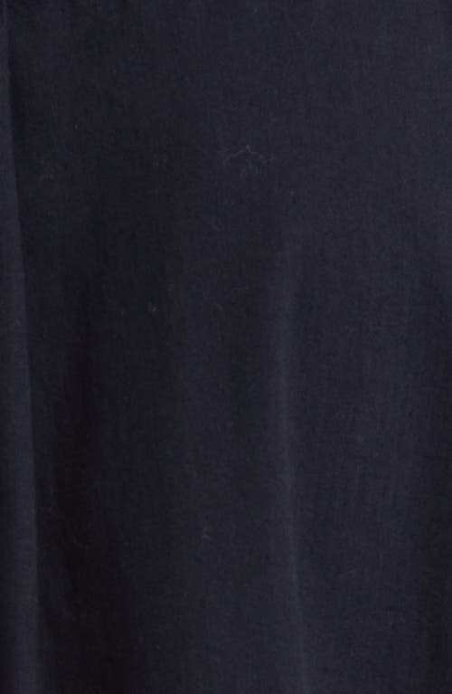 Frame Collared Denim Shirt In Noir