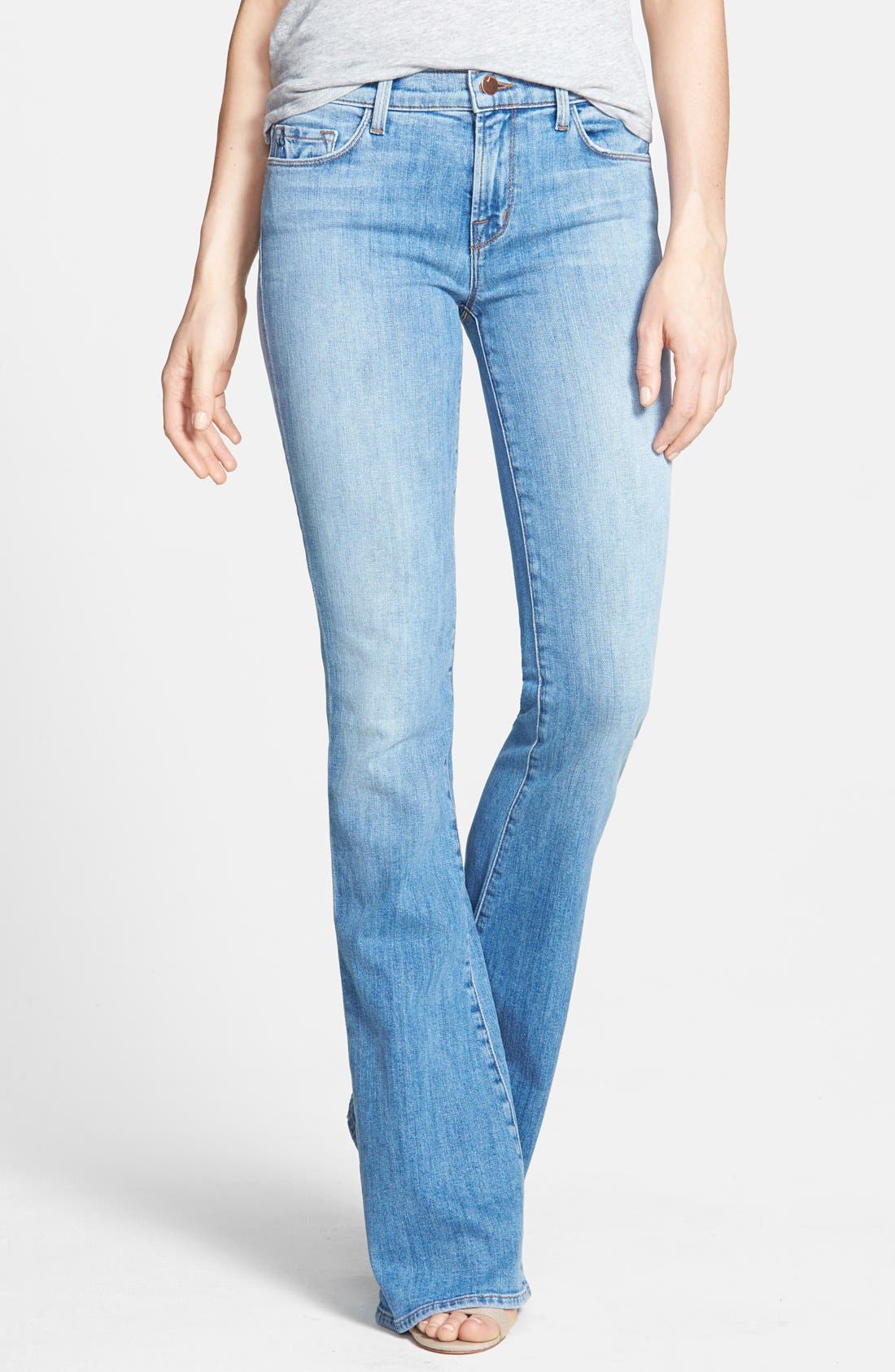 J Brand 'Martini' Flared Jeans (Eternal) Nordstrom