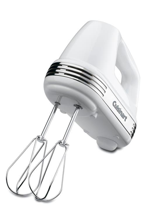 Cuisinart Power Adantage 5-Speed Hand Mixer in White at Nordstrom