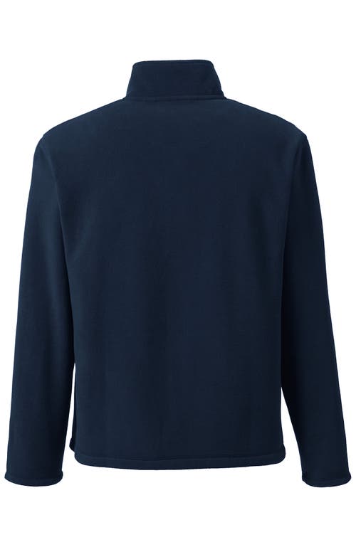 LANDS' END LANDS' END FULL-ZIP MID-WEIGHT FLEECE JACKET