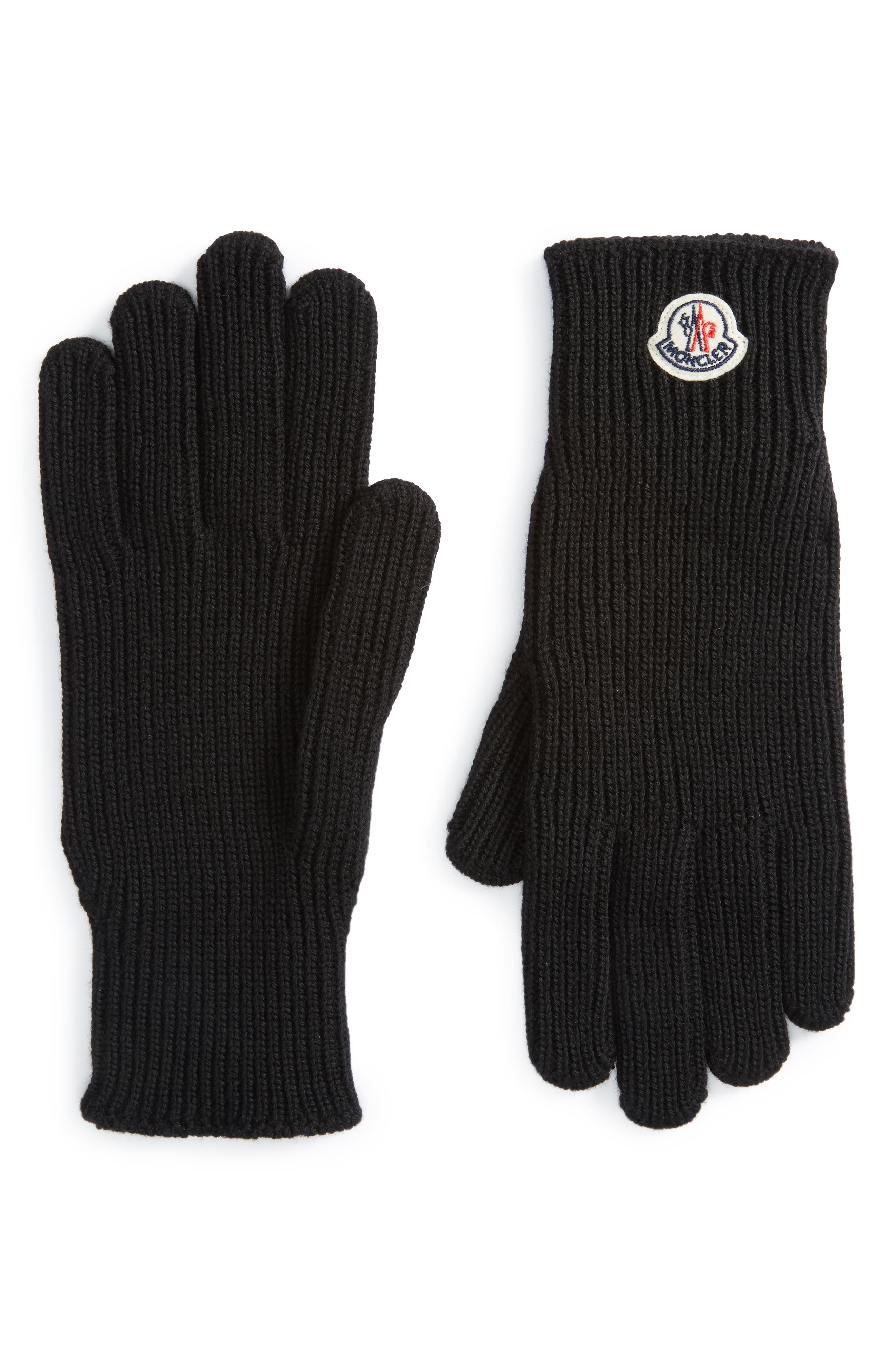 moncler wool gloves