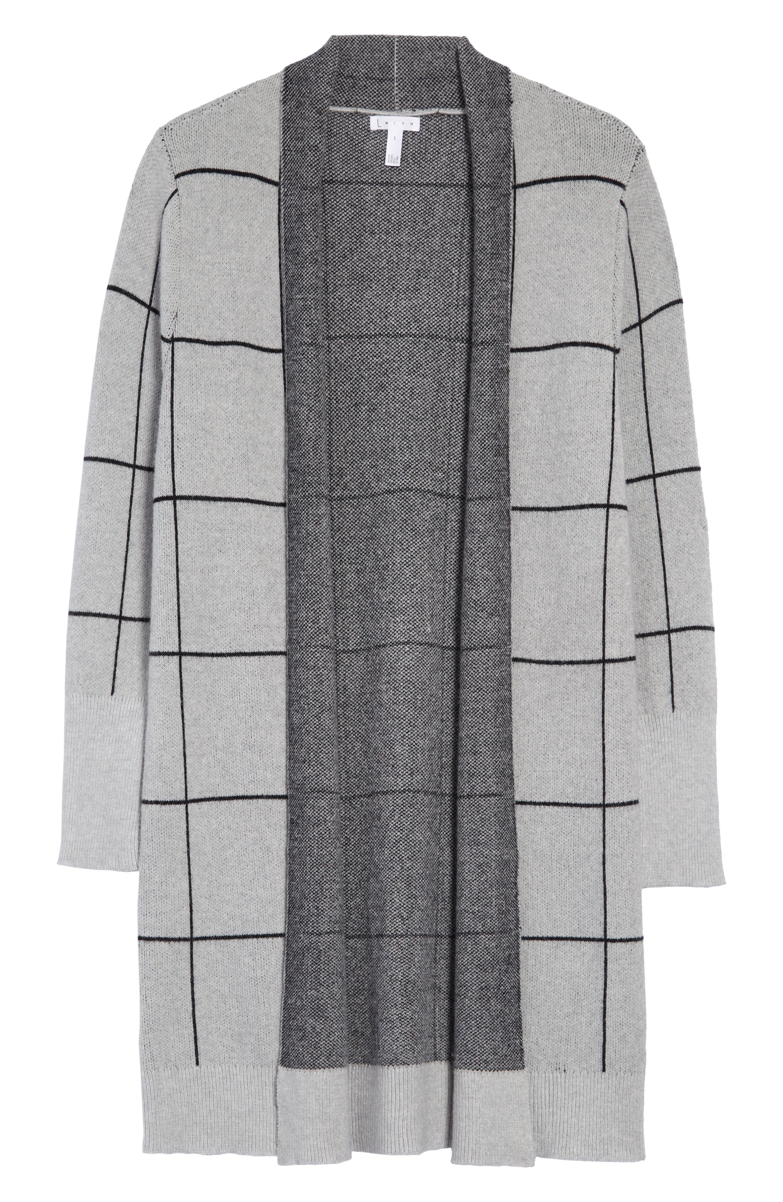 leith cozy long cardigan