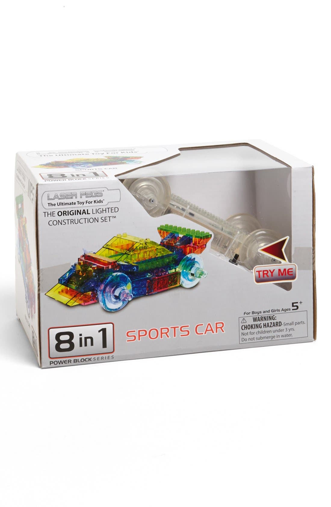 laser pegs sports car