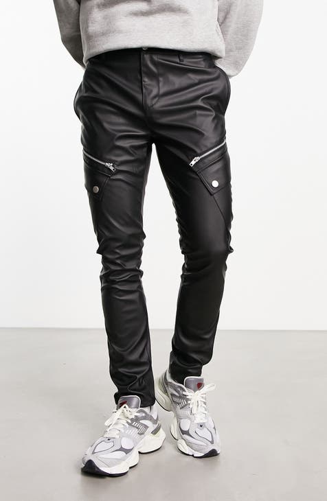 leather skinny pants | Nordstrom