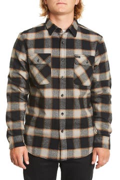 Brixton Bowery Flannel Shirt | Nordstrom
