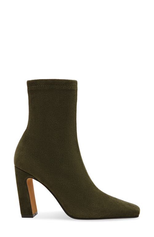 Shop Steve Madden Vinka Bootie In Olive