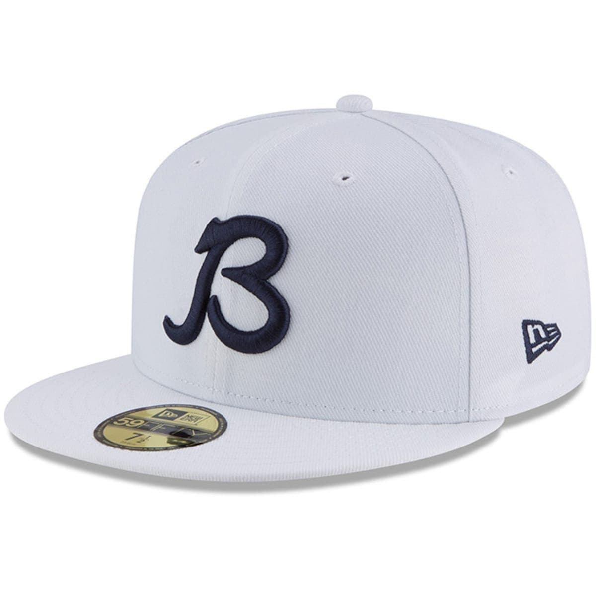 new era cap b logo