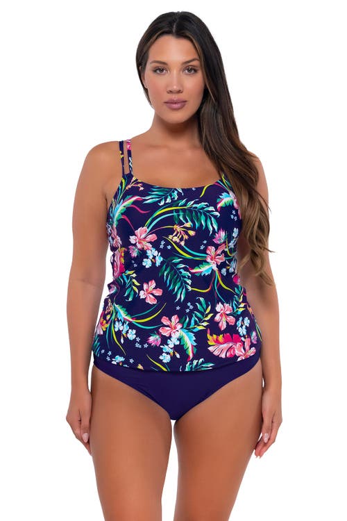 Shop Sunsets Taylor Tankini-32e/30f/28g In Island Getaway