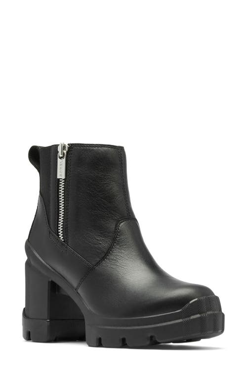 Sorel Caribou X Chelsea Boot In Black