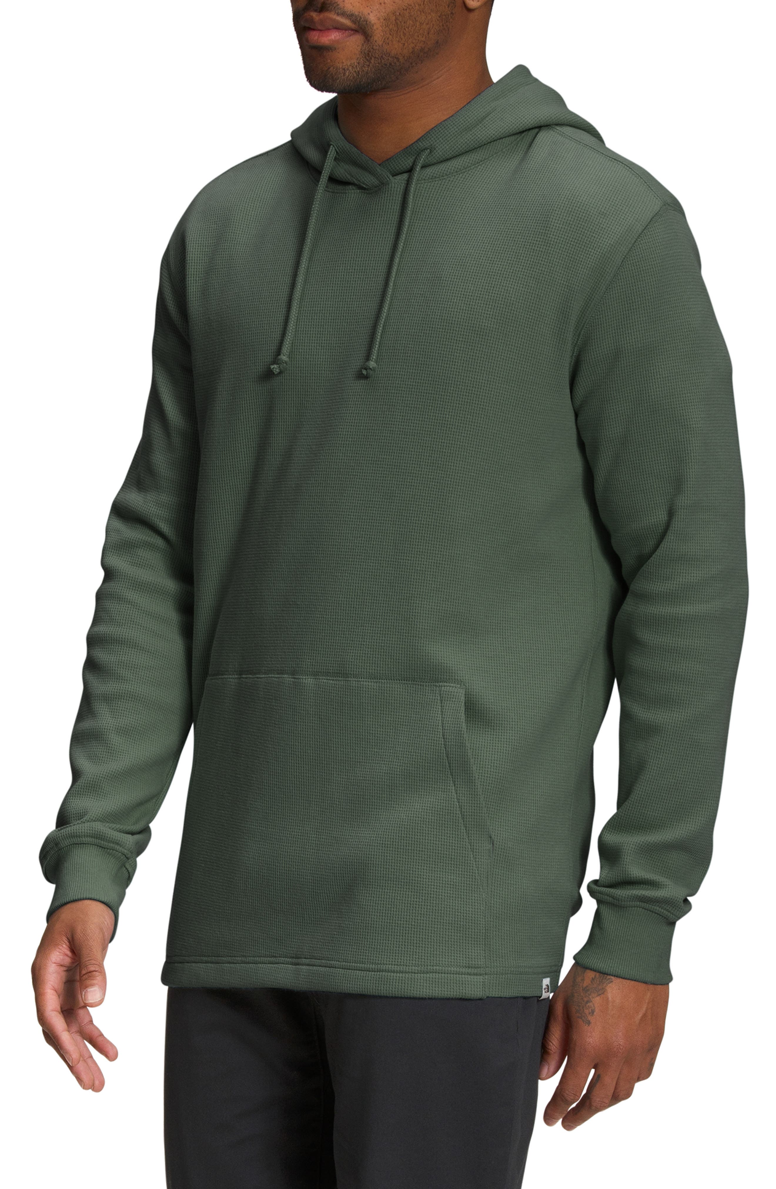 north face longline hoodie