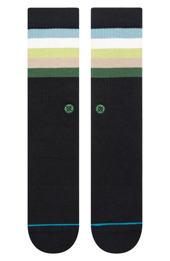 Stance Maliboo Socks In Green