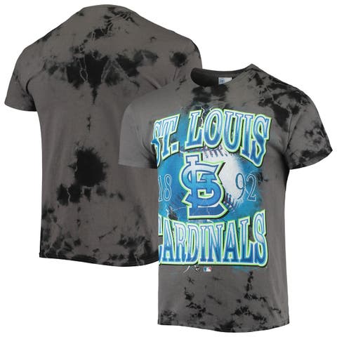 LA Clippers '47 Vintage Tubular Tie-Dye T-Shirt - Royal