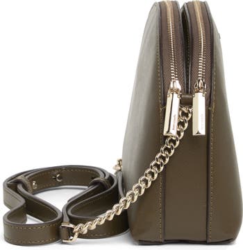 Spencer Saffiano Leather Slim Crossbody Bag