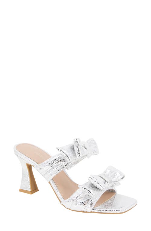 Shop Bcbg Ramira Sandal In Silver