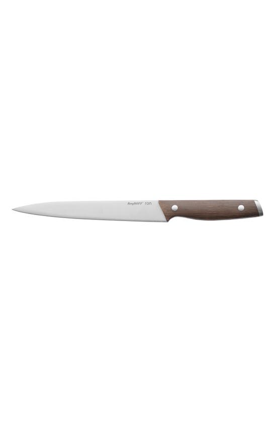 Berghoff Stainless Steel Carving Knife In Brown