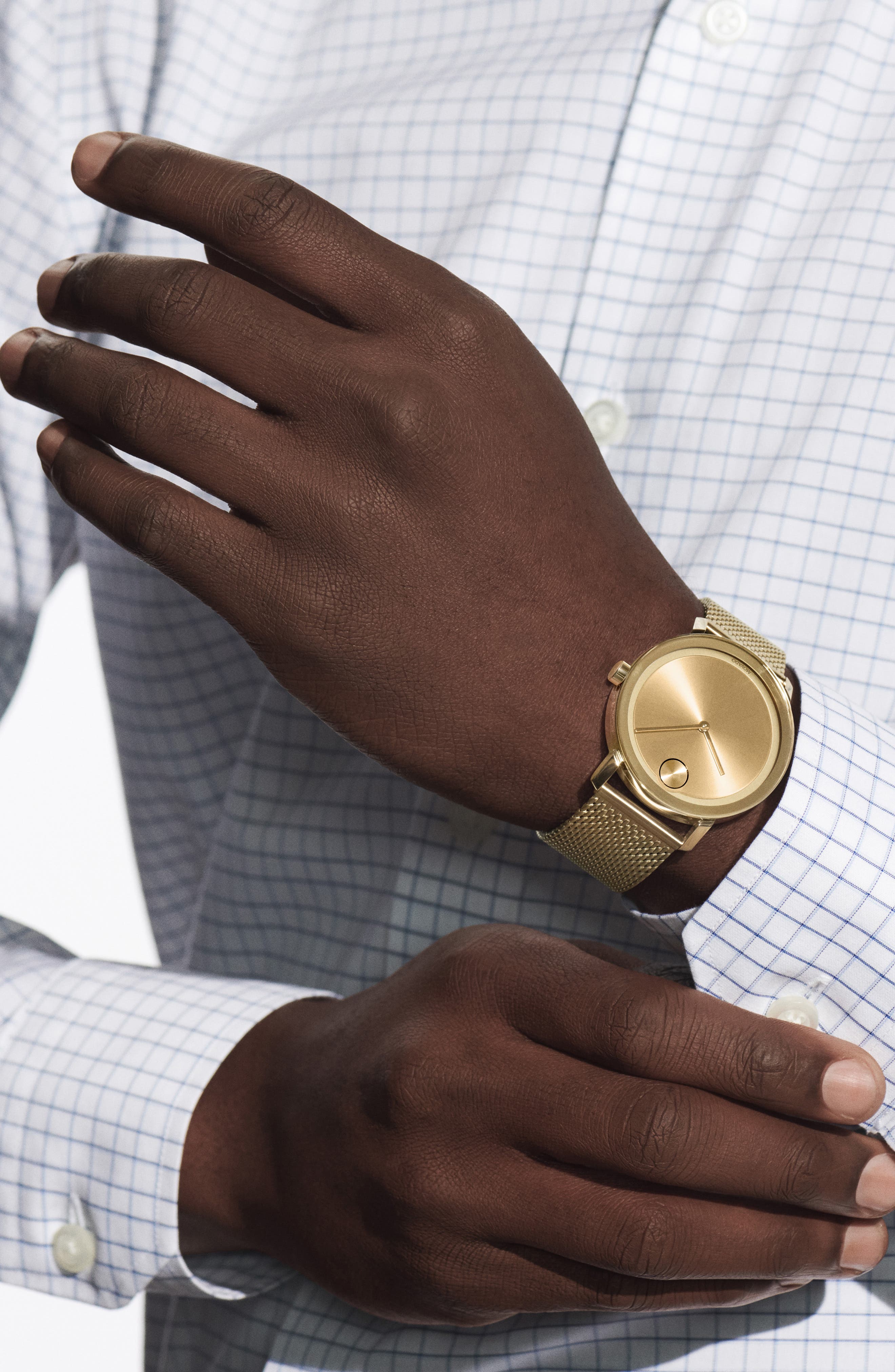 movado bold evolution black