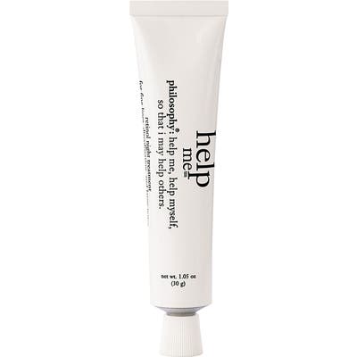Philosophy Help Me Retinol Night Treatment, oz