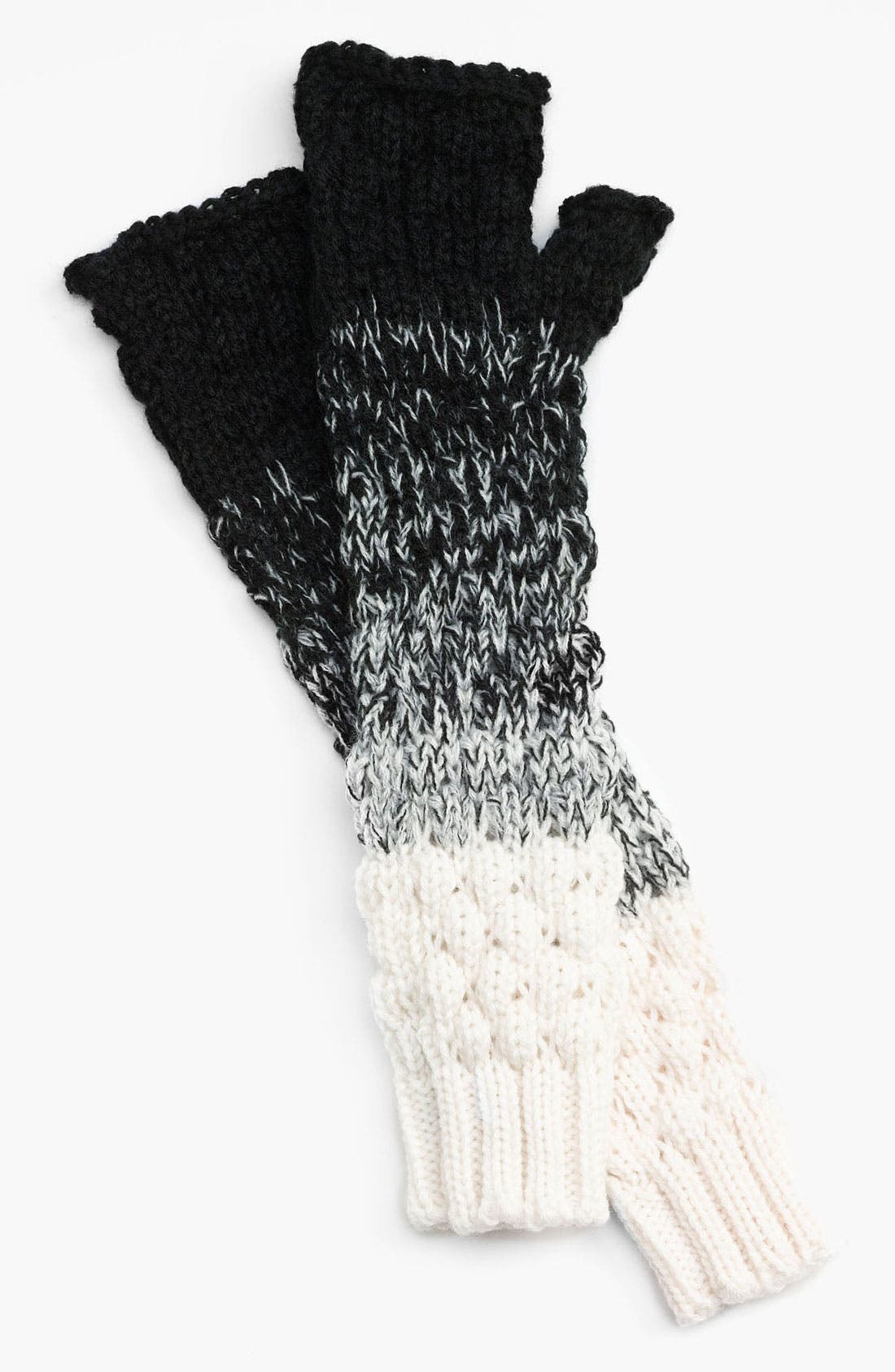 Echo 'Ombré Bobble' Fingerless Gloves Nordstrom