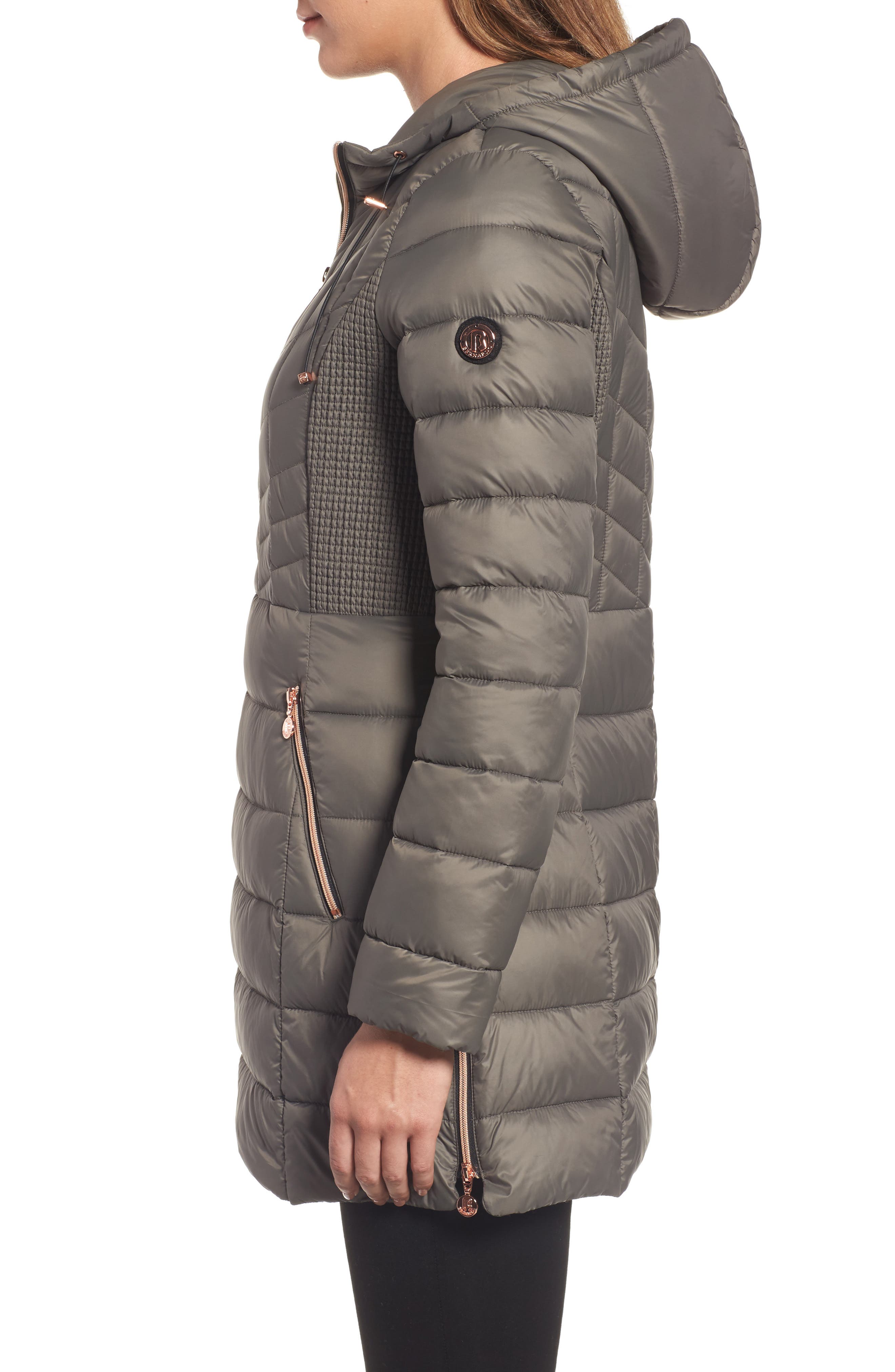 bernardo primaloft coat