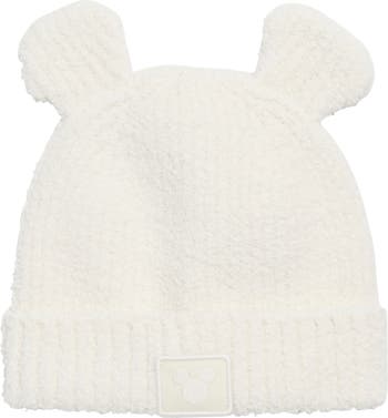 Barefoot Dreams® x Disney CozyChic™ Mickey Mouse Ears Beanie | Nordstrom