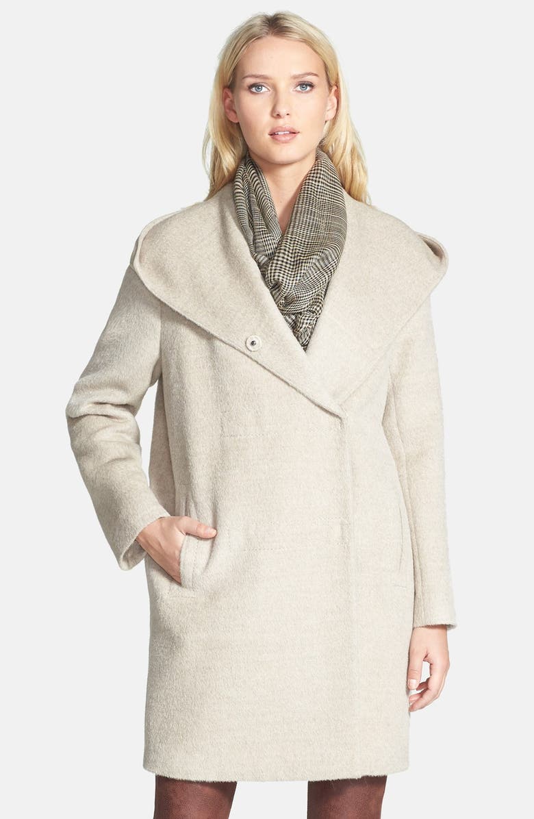 Andean Hooded Alpaca Blend Coat  Nordstrom Andean Hooded Alpaca Blend Coat  Nordstrom