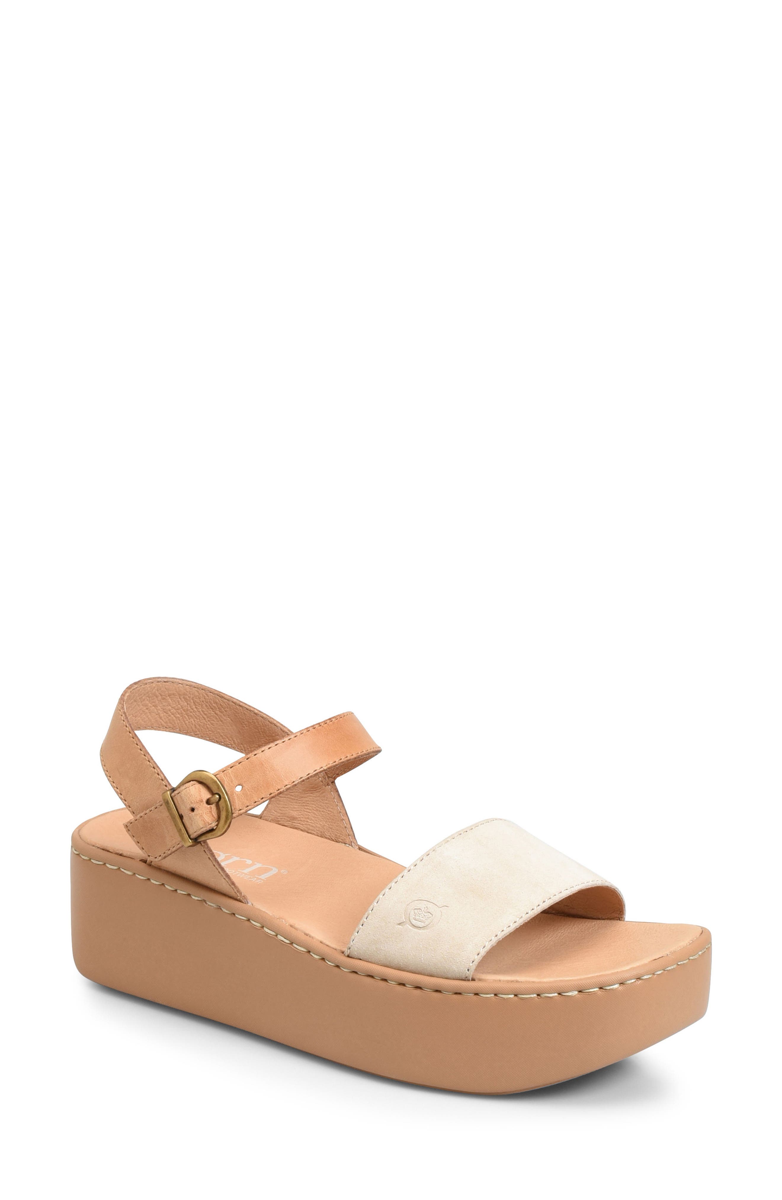 born breaker platform sandal
