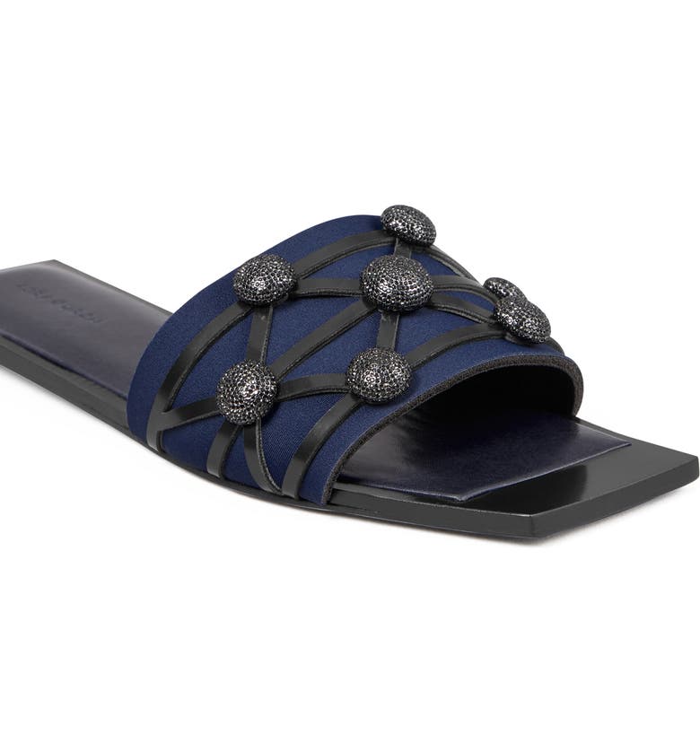 Tory Burch Crystal Bobble Slide Sandal | Nordstrom