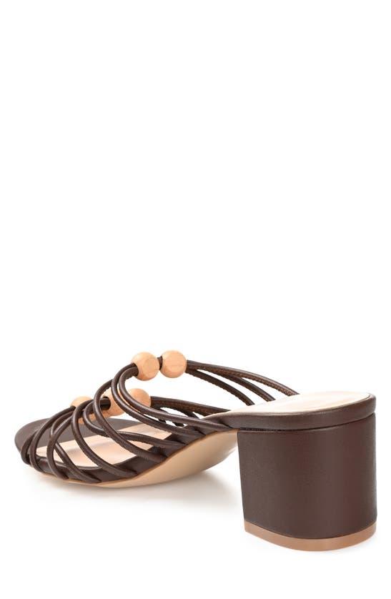 JOURNEE COLLECTION JOURNEE COLLECTION KENNADI BLOCK HEEL SANDAL