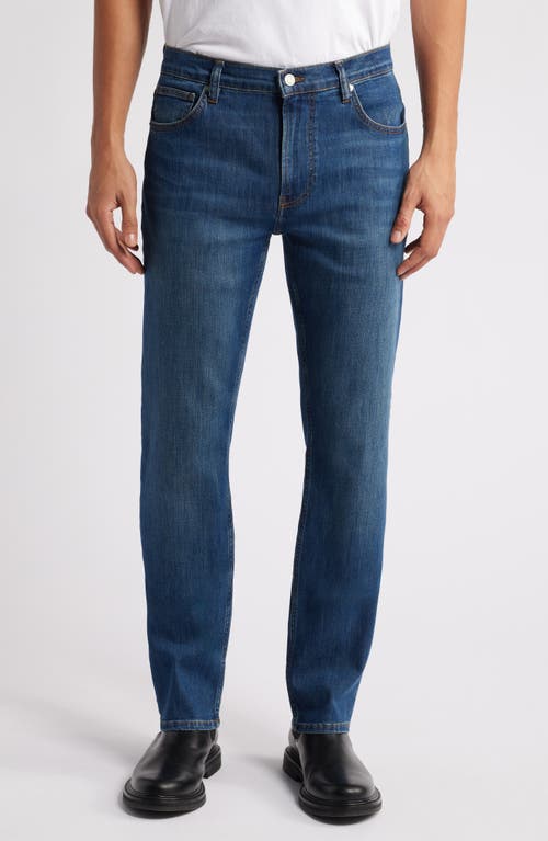 Frame Modern Straight Leg Jeans In Benz