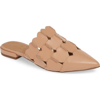Seychelles Reminders Of You Heart Mule- Beige