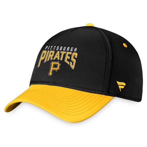 Men's Pro Standard Pittsburgh Pirates Stacked Logo Shirt Black - XXS / BLACK
