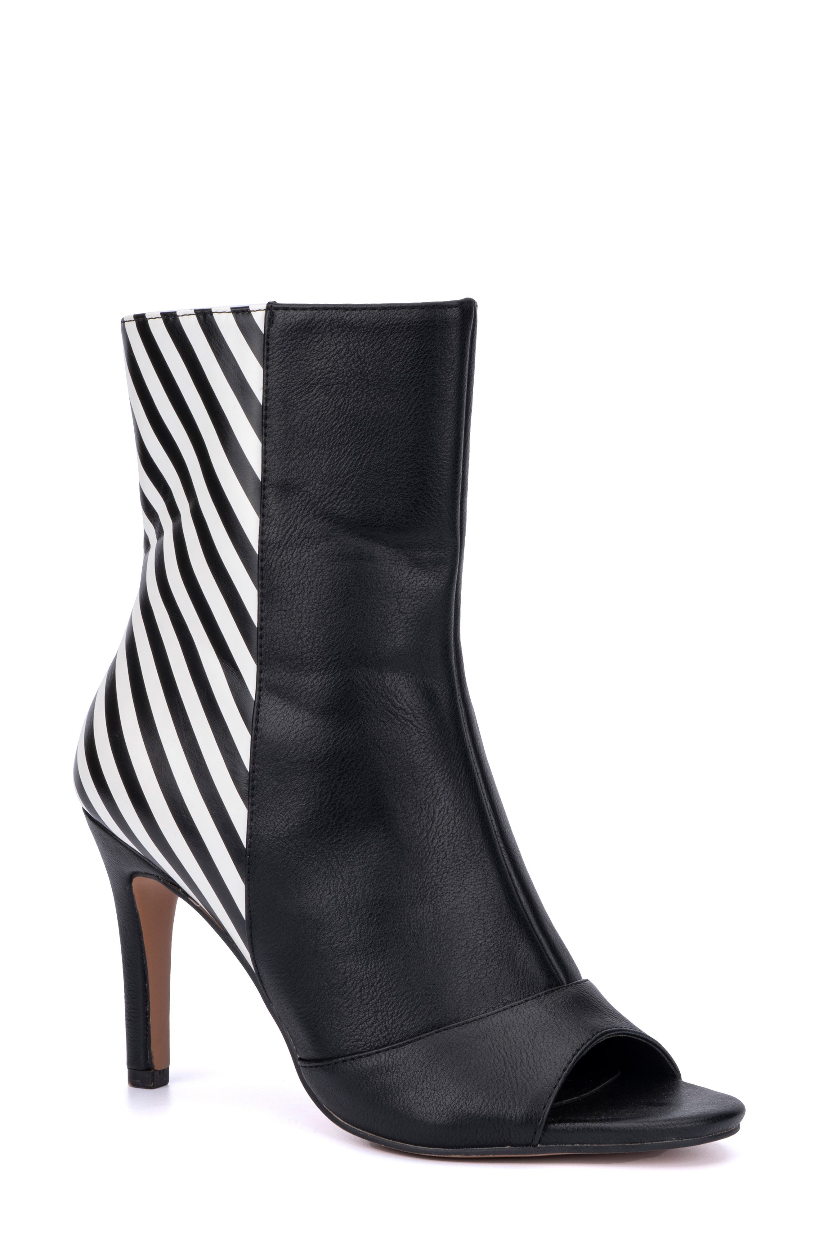 nordstrom rack peep toe booties