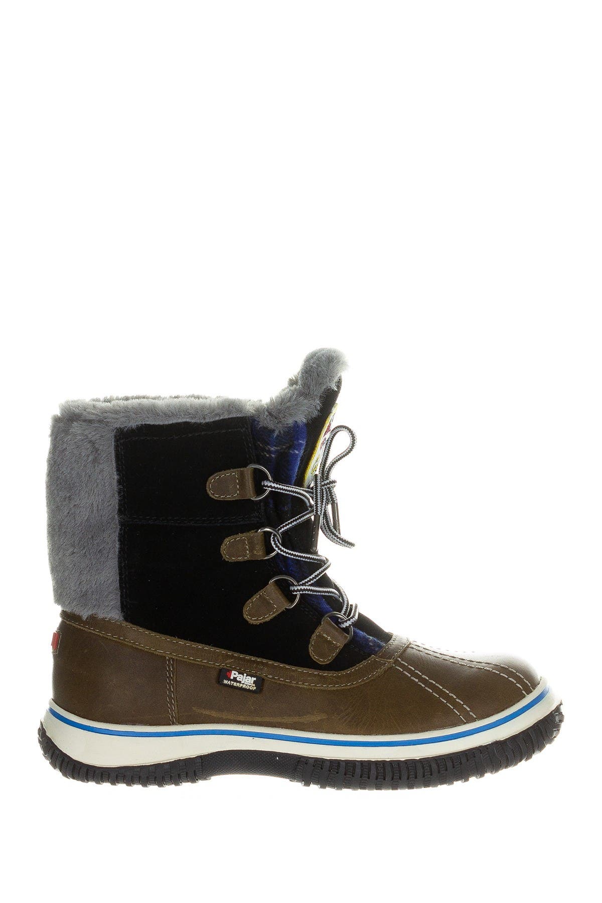 pajar iceberg faux fur waterproof boot