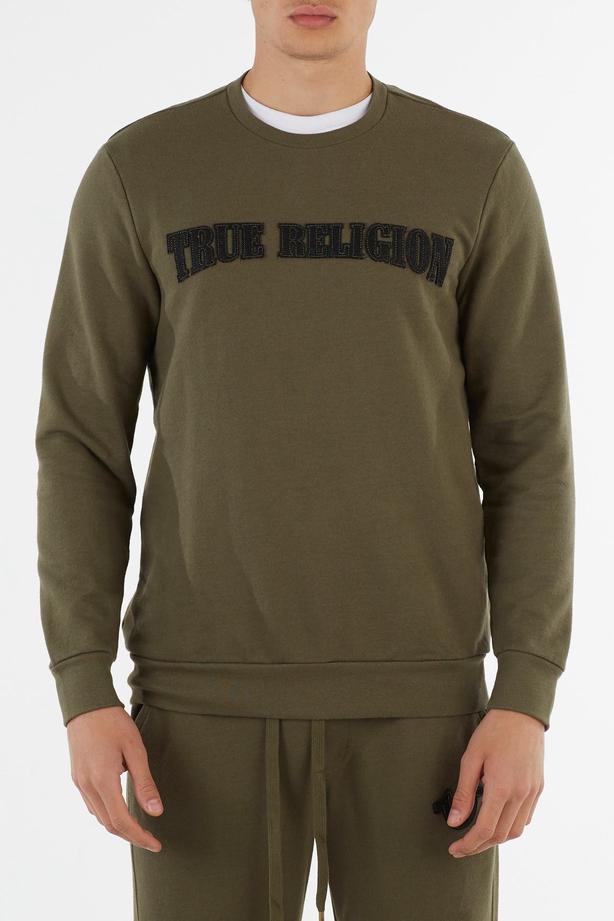 true religion crew neck sweatshirt