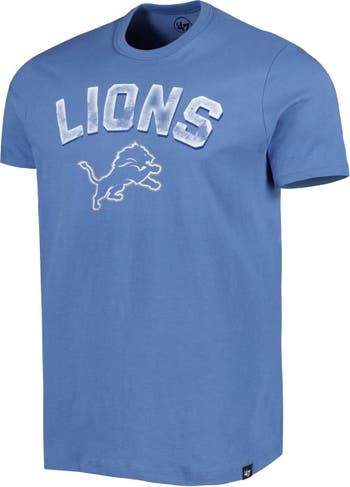 Detroit Lions Men's 47 Brand Union Arch Franklin T-shirt - Detroit
