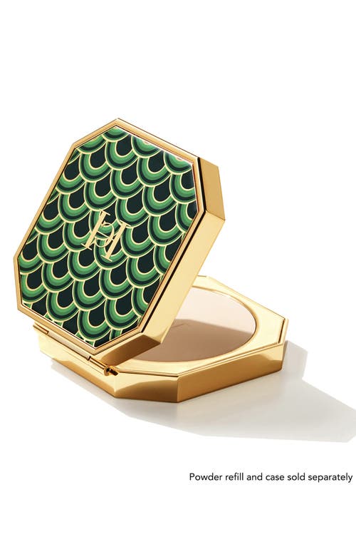 Carolina Herrera Fabulous Skin Compact Case In Green Waves