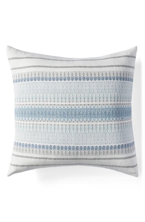 Coyuchi Coast Organic Cotton Pillow Cover in Marine at Nordstrom