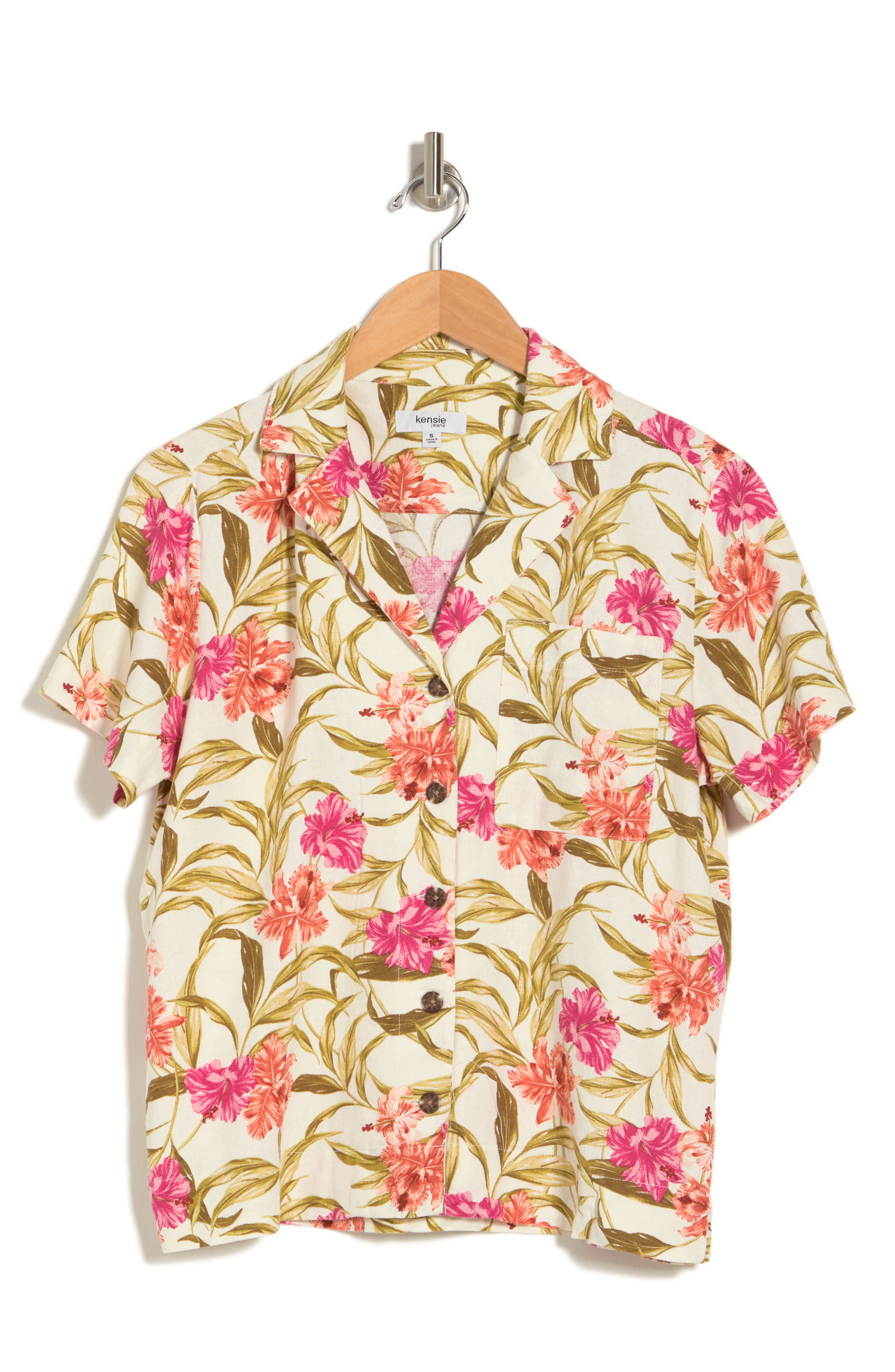 Kensie Camp Shirt Nordstromrack