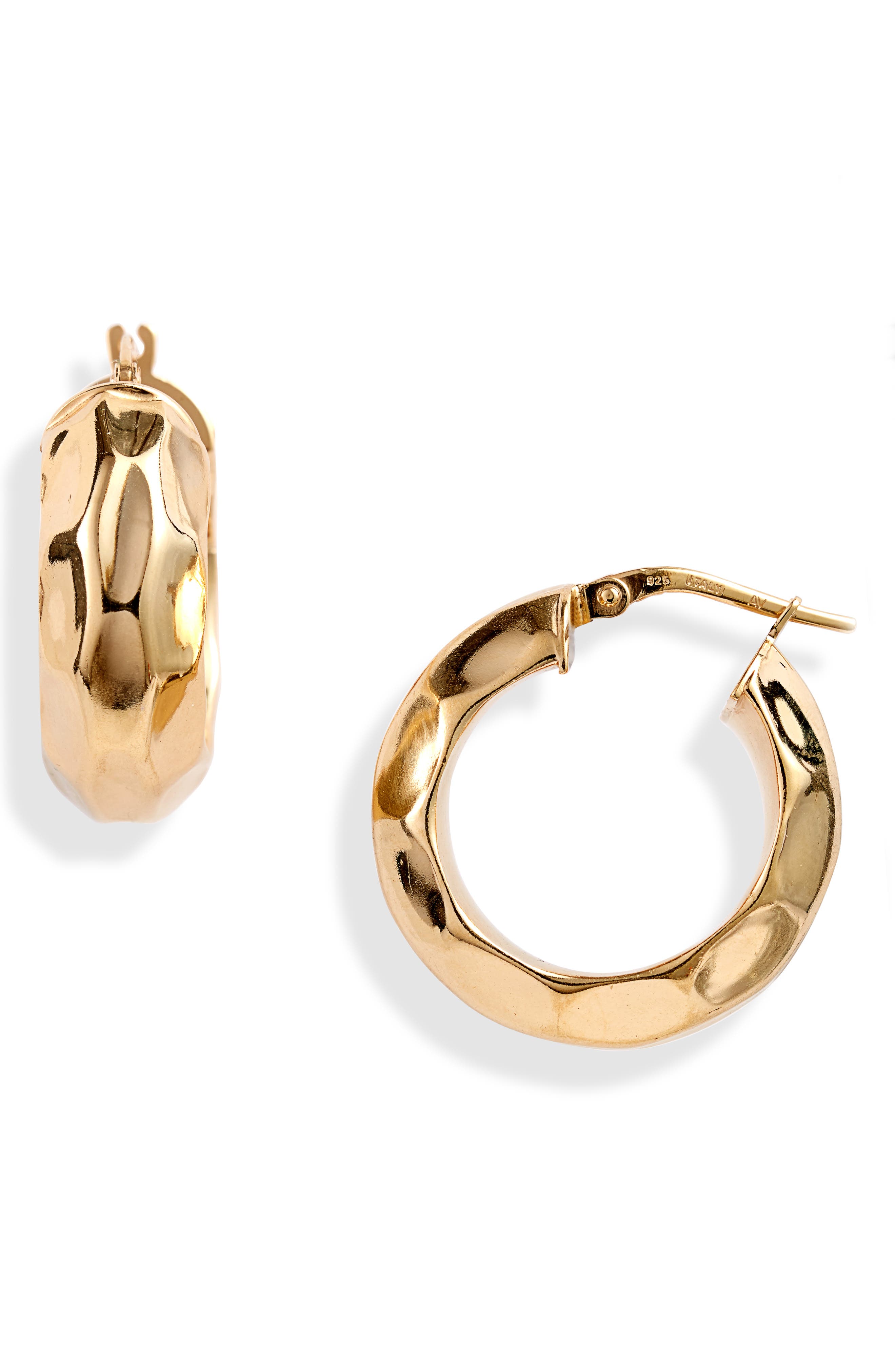 argento vivo hoops