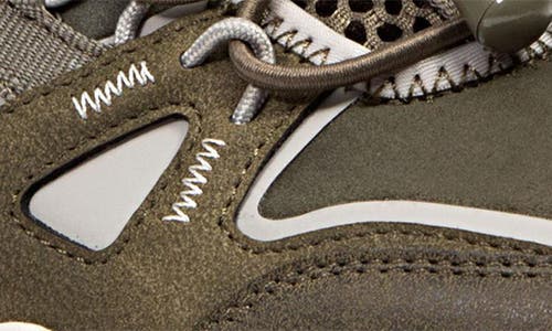 Jbu Gripper Water Resistant Sneaker In Olive/grey