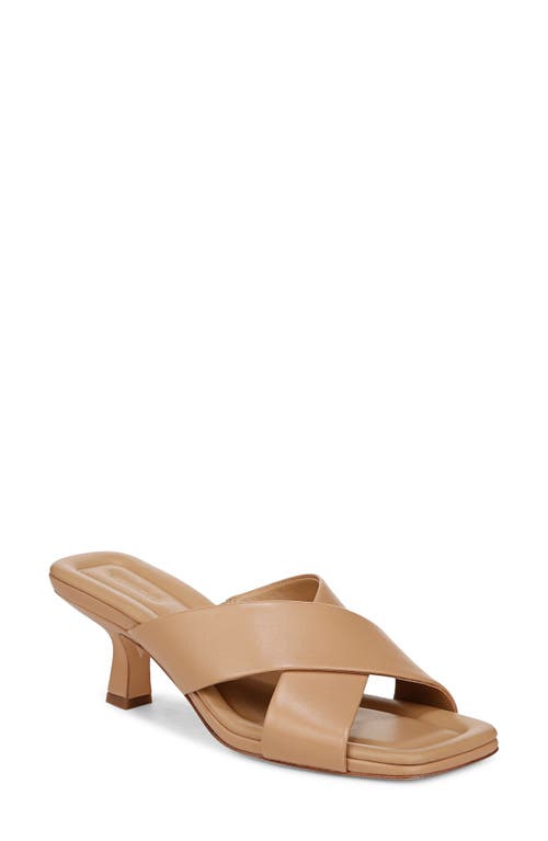 Shop Vince Cecila Crisscross Sandal In Catalina Blush